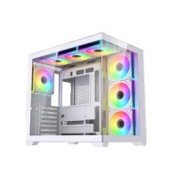 Maxcool PANDA MC7 Mid-Tower ATX Gaming Casing White